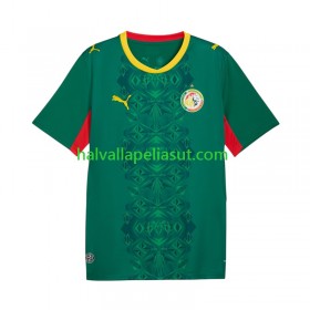 Jalkapallo Pelipaidat/Peliasut Senegal Vieraspaita 2026 2027 Lyhythihainen